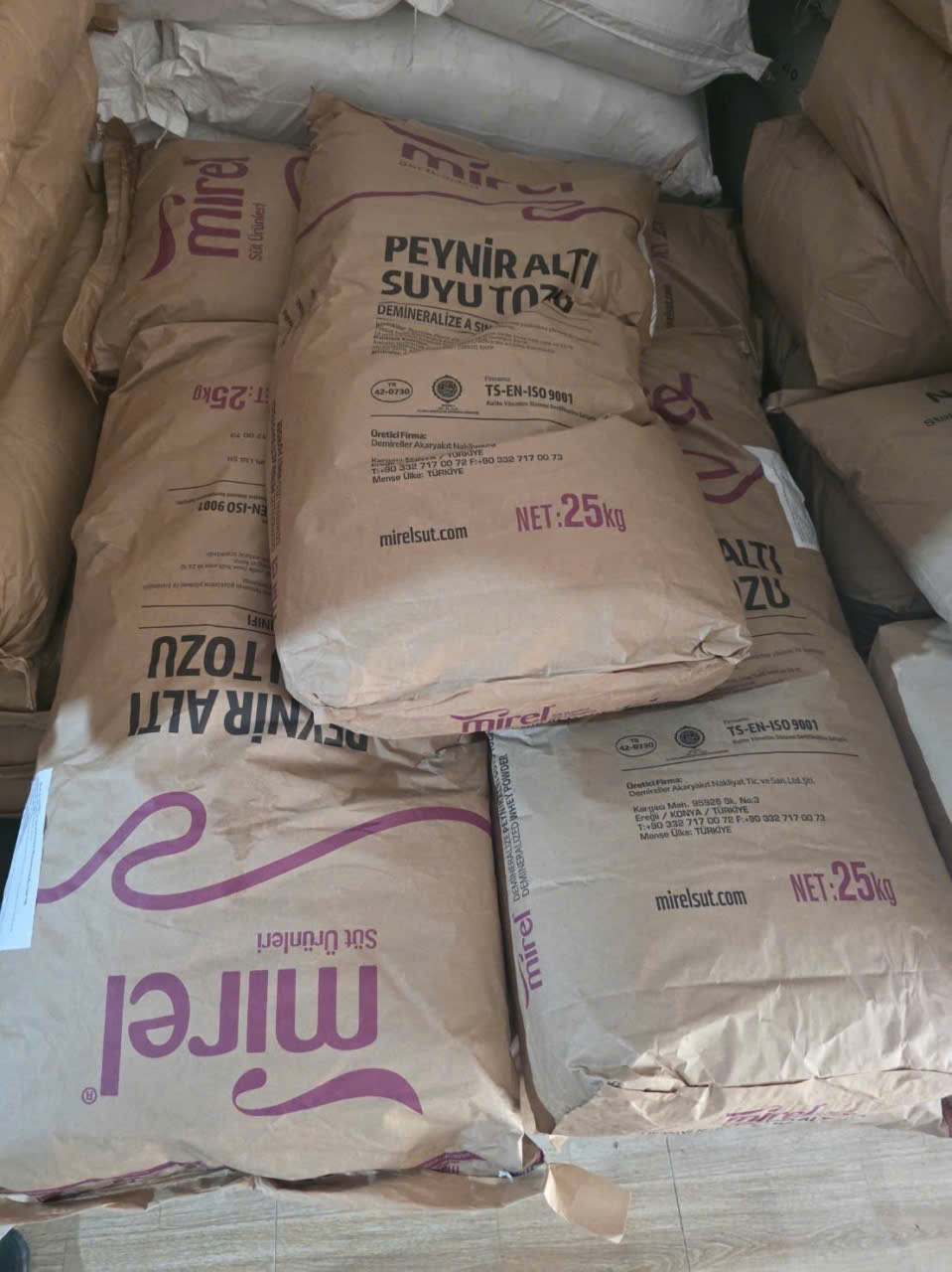 WHEY POWDER